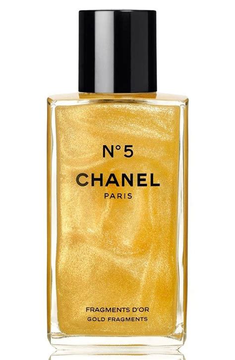 chanel no5 shimmering gel